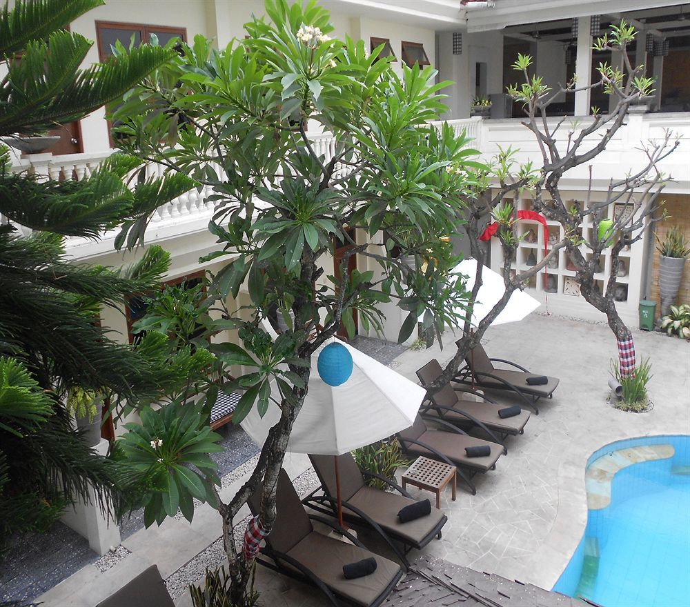 Capital O 93809 Wida Hotel Legian Exterior foto